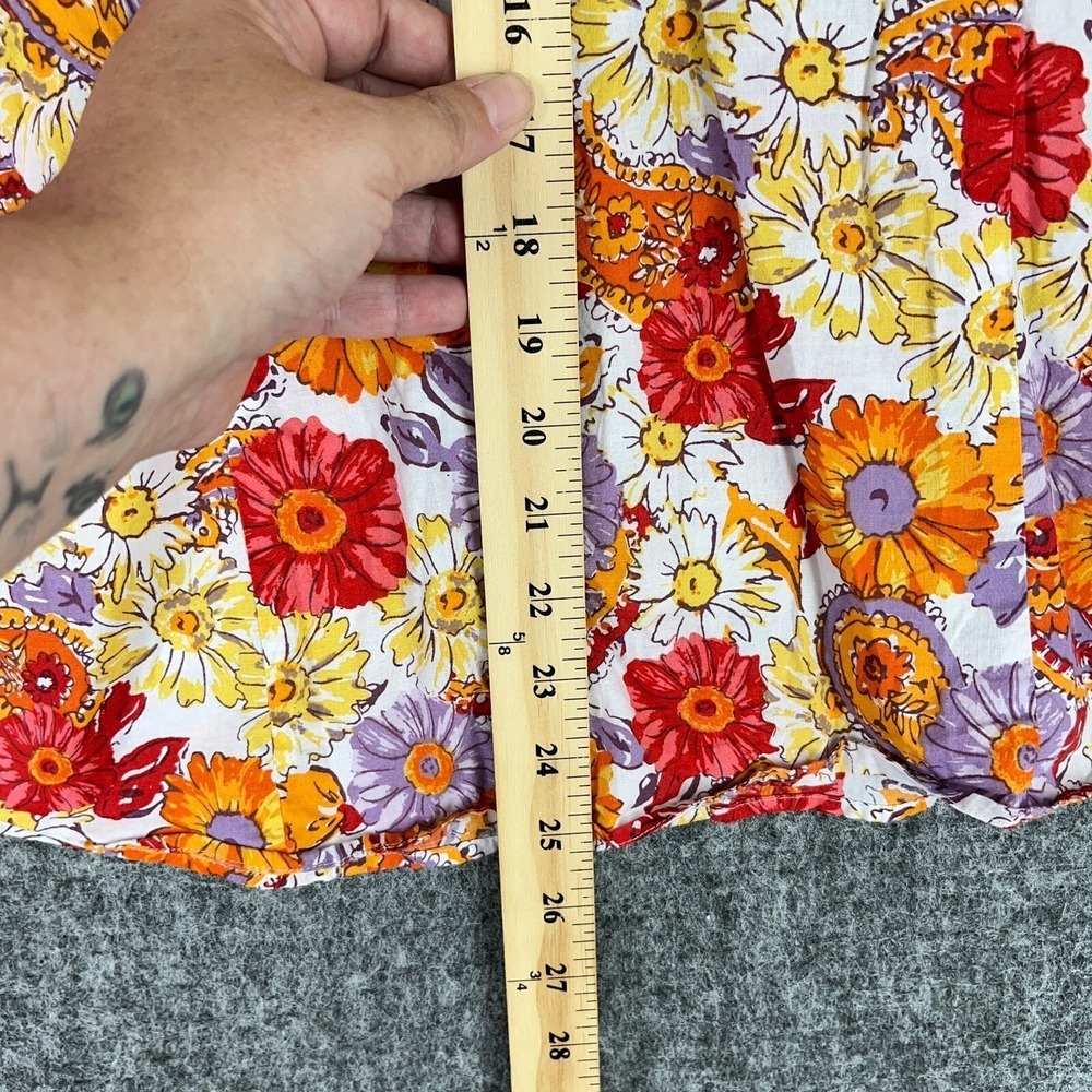 Covington Womens Button Up Shirt‎ 20W Floral Casual Business Layering Everyday - Picture 5 of 6